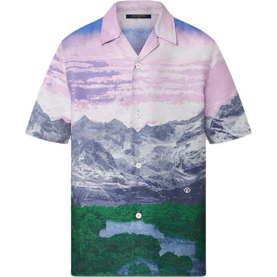 LOUIS VUITTON LOUIS VUITTON SS22 Shirt Men's Multicolor