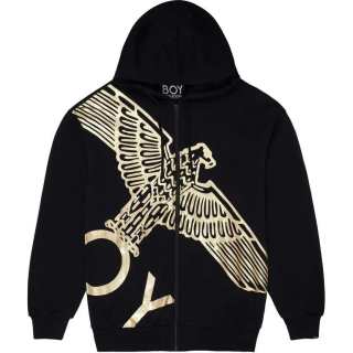 Boy London Sweatshirt Unisex Black Gold