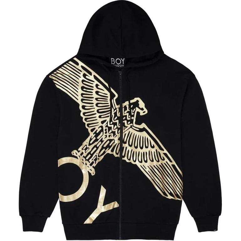Boy London Sweatshirt Unisex Black Gold
