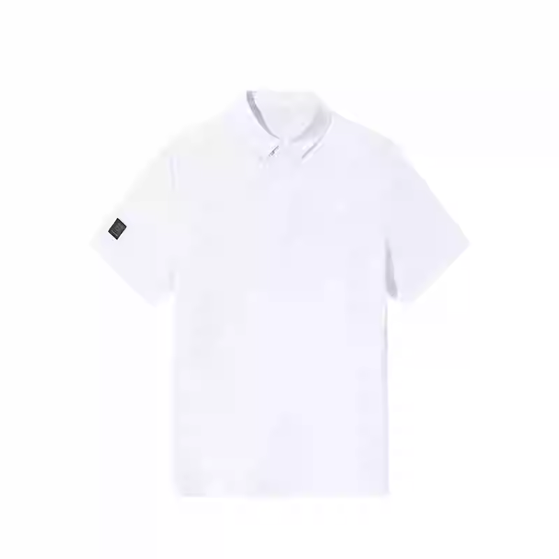 Anta Variety Training Collection Polo Shirt Men's Pure White