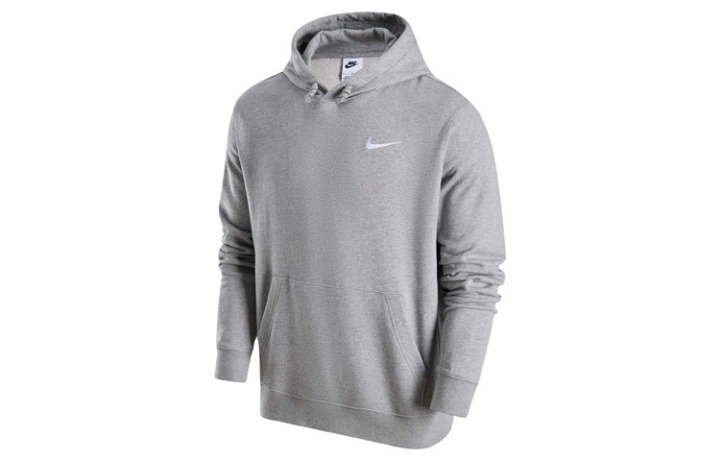 Nike Nike Sweatshirt Men's Toned Dark Gray/White