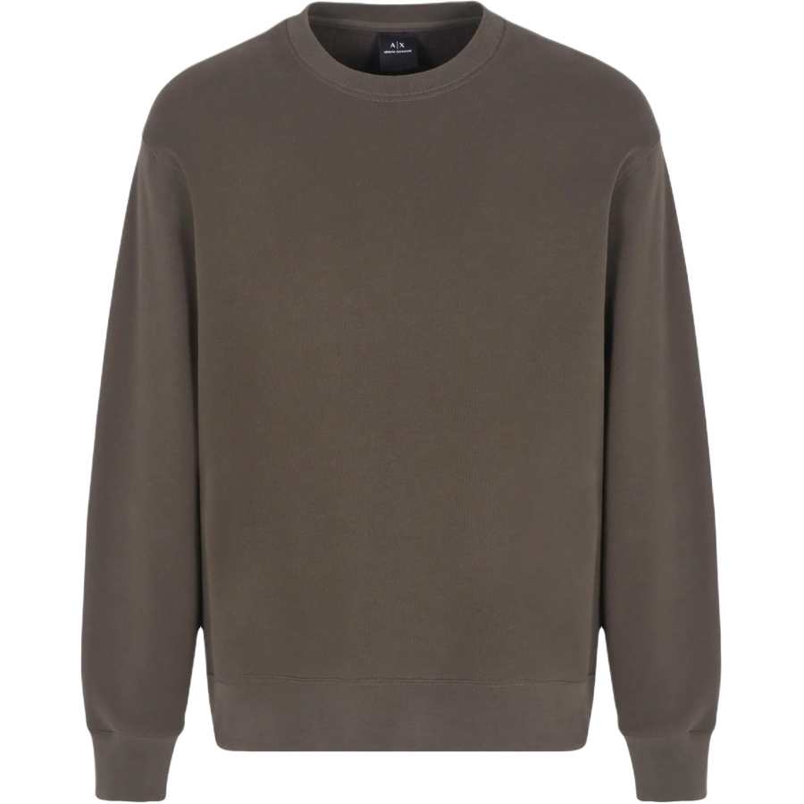 ARMANI EXCHANGE ARMANI EXCHANGEAE FW24 Sweatshirt Men's Olive Brown