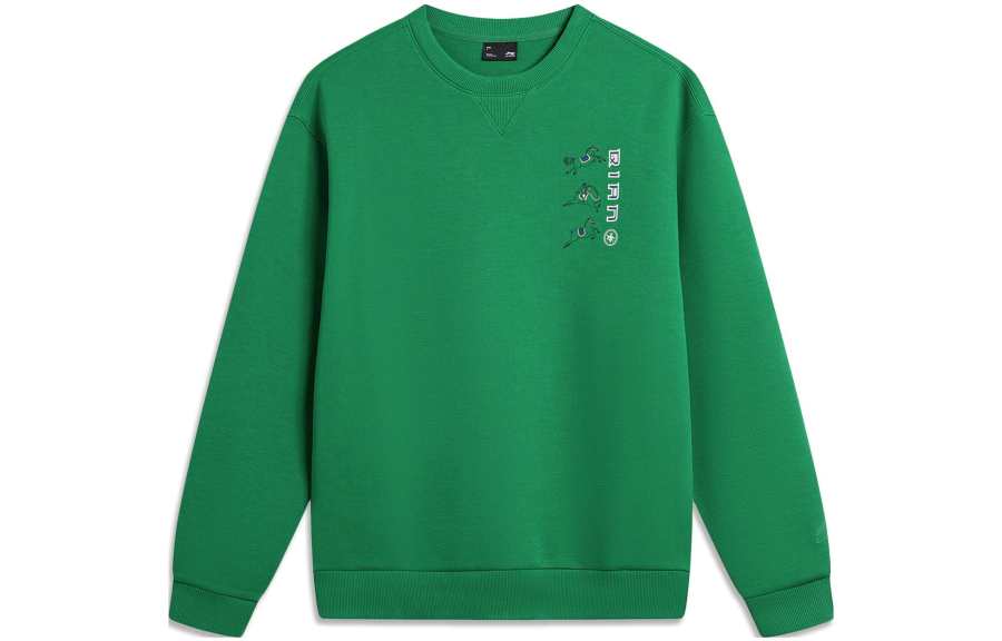 Li-Ning Li Ning x DAQIANSHIJIE,LIANMINGKUAN China Culture Collection Sweatshirt Unisex