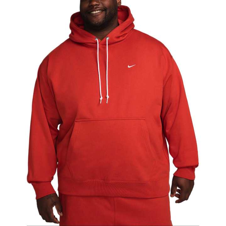 Nike Nike Solo Swoosh Fleece Pullover Hoodie