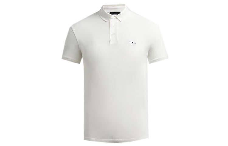 EMPORIO ARMANI FW22 Polo Shirt Men's White