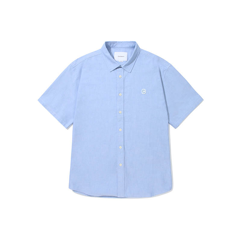 COVERNAT Shirt Unisex Light Blue