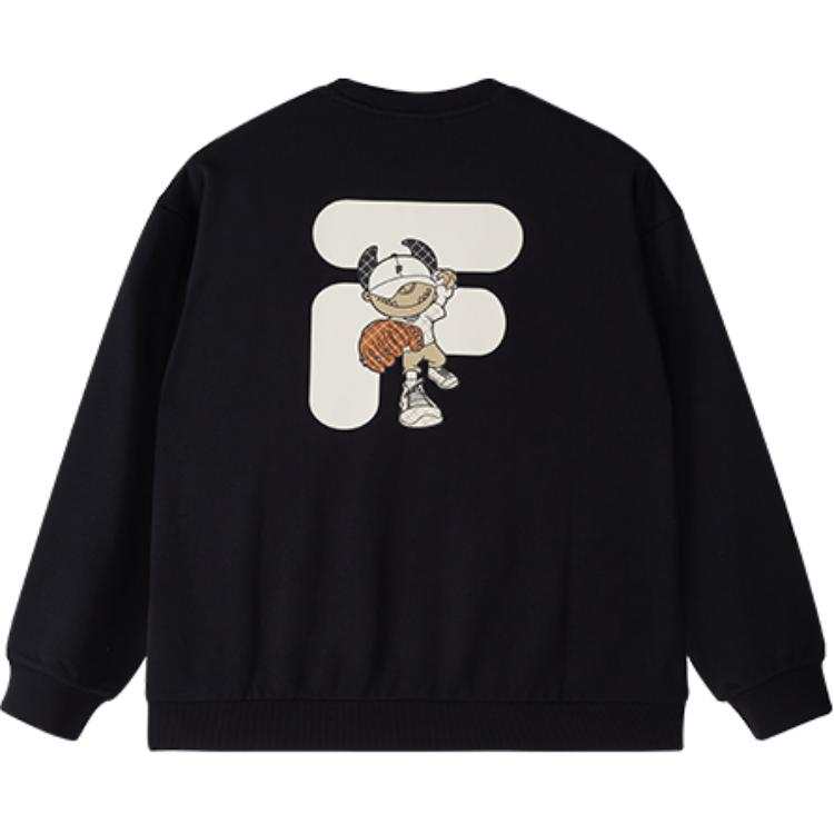 FILA FUSION FOB Sweatshirt Unisex Jet Black
