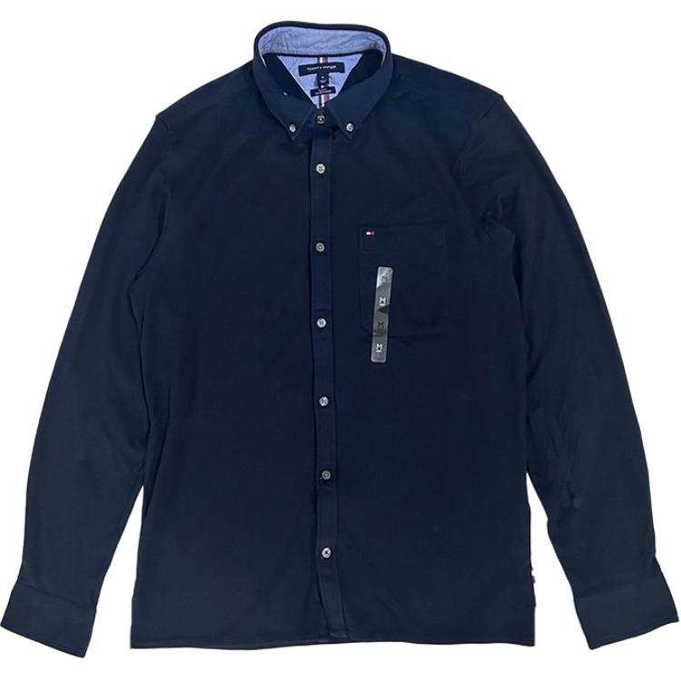 Tommy Hilfiger Shirt Men's Navy Blue