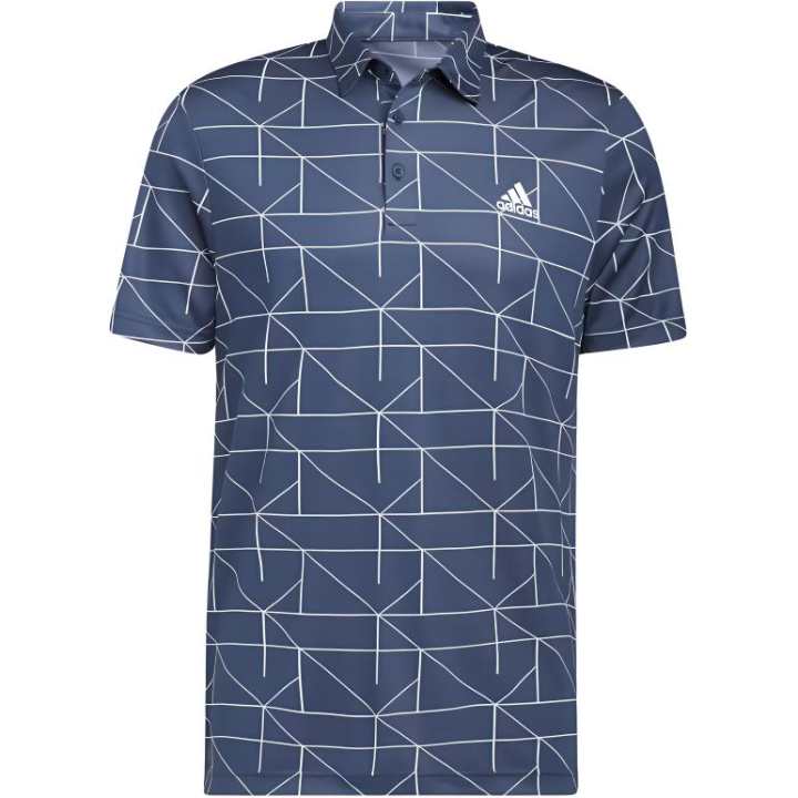 Adidas Adidas Shirts Men's Blue Lapel Thin