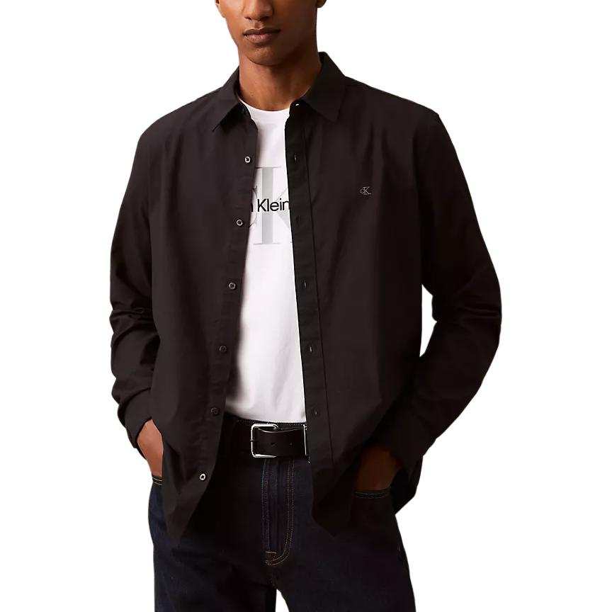Calvin Klein Shirts Men's Black Moderate Other