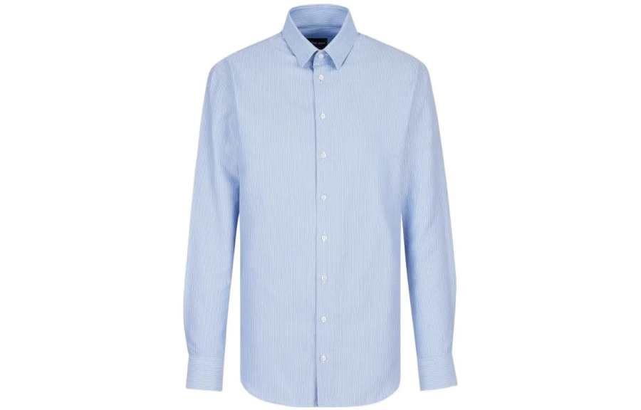 GIORGIO ARMANI Button up Cotton Shirt