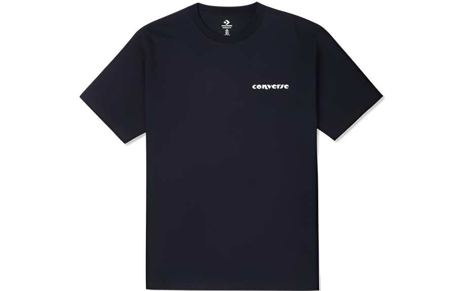 Converse Converse Desert Graphic T Shirt Unisex Black