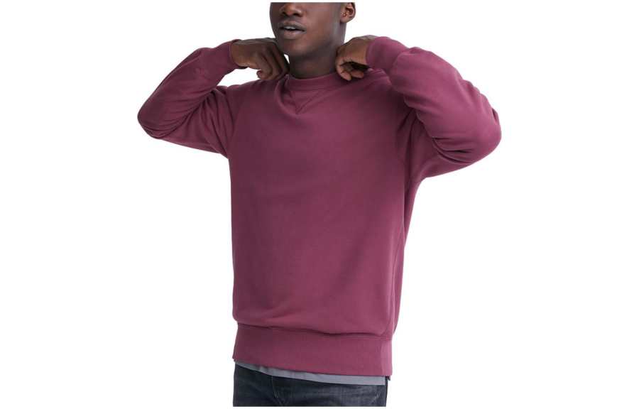 UNIQLO Sweatshirts Unisex Crew Neck Moderate Regular