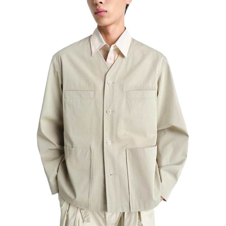 Lemaire Lemaire Collarless Overshirt