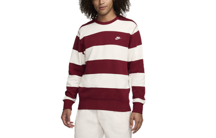 Nike Nike Club Fleece Sweatshirt Men's Team Red