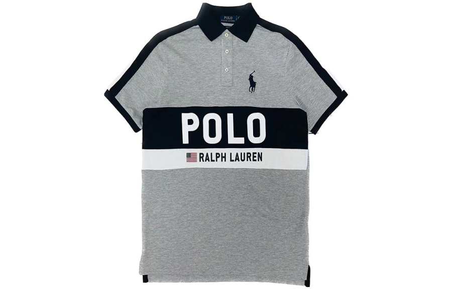 Polo Ralph Lauren Polo Shirt Men's Light Gray