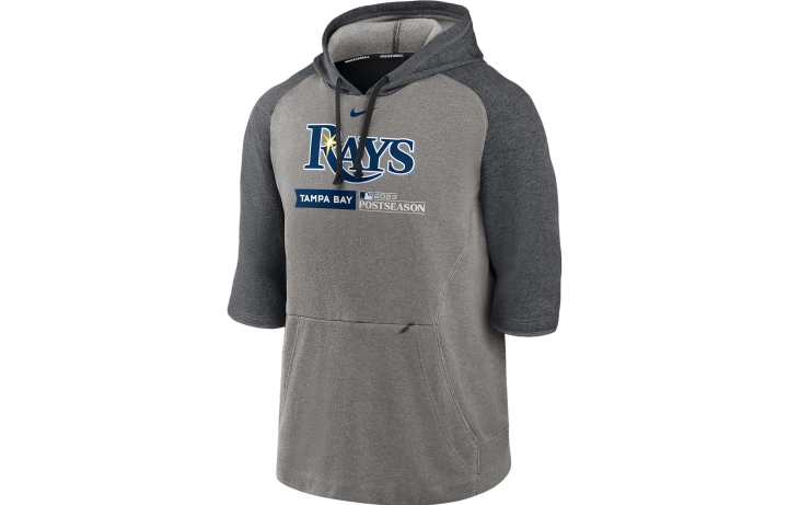 Nike Nike Sweatshirts Men's Gray Hooded Moderate Regular