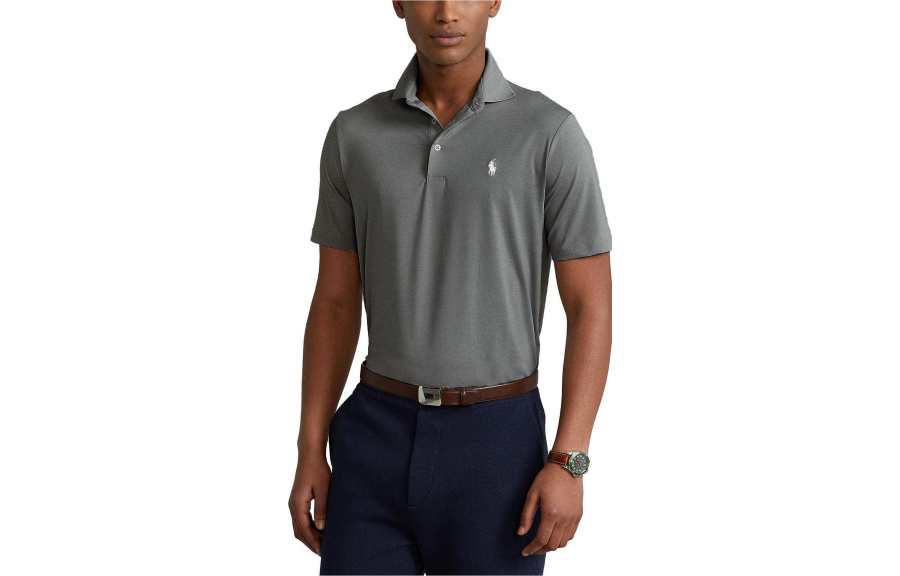 Polo Ralph Lauren SS23 Polo Shirt Men's Gray