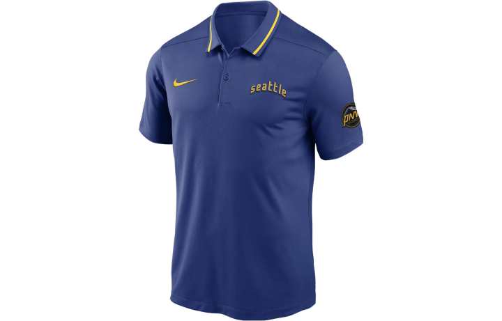 Nike Nike Polo Shirt Men's Royal Blue