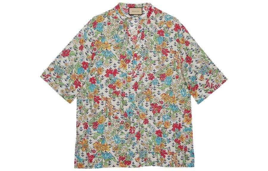 GUCCI GUCCI Shirts Men's Multicolor Moderate