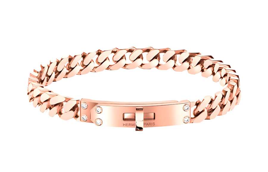 HERMES HERMES Rose Gold Bracelets Women's