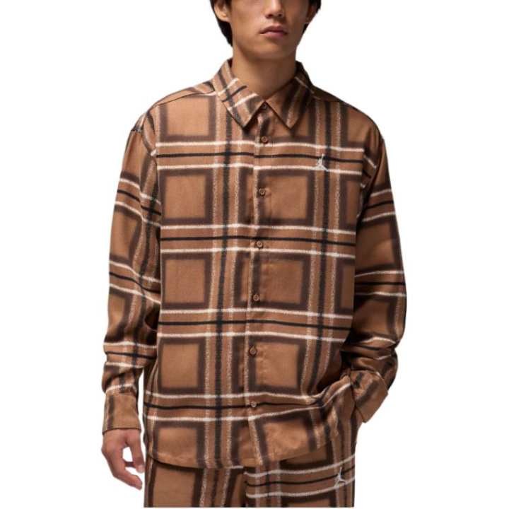 Jordan Jordan ESSENTIALS FW24 Shirt Men's Brown