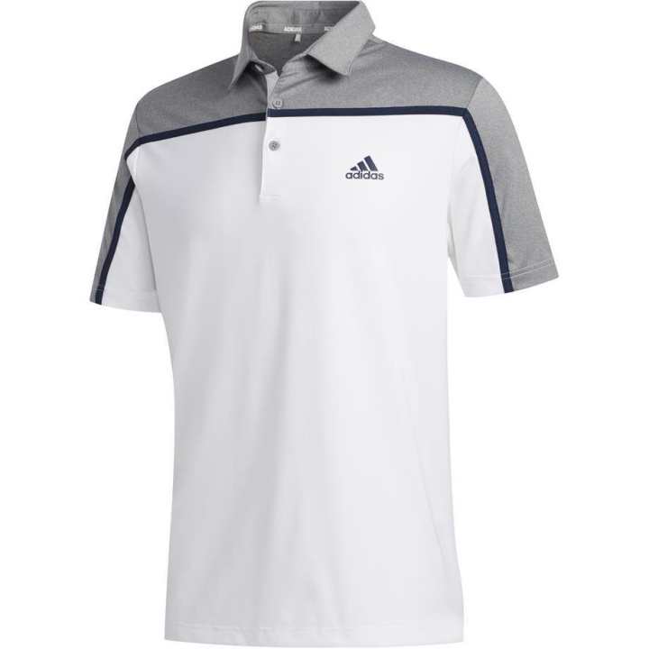 Adidas Adidas Polo Shirts Men's White Polo Collar Moderate