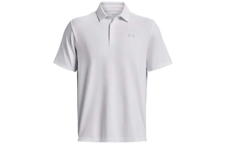 Under Armour Polo Shirts Men's White Moderate