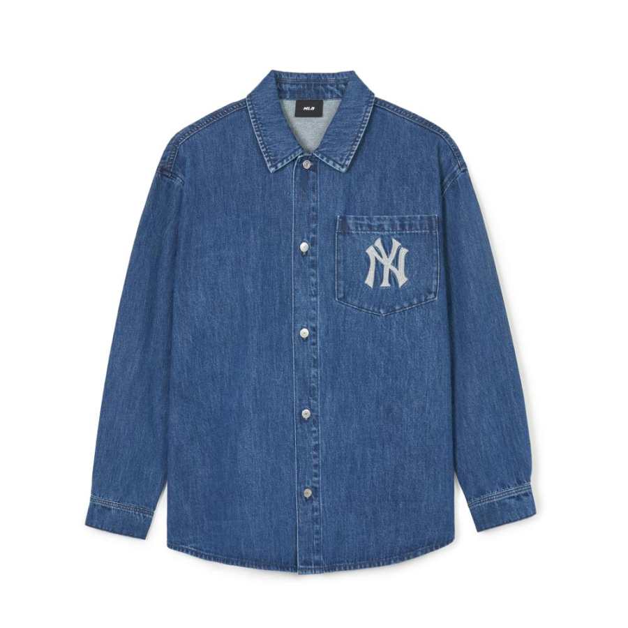 MLB MLB New York Yankees SS24 Shirt Unisex Blue