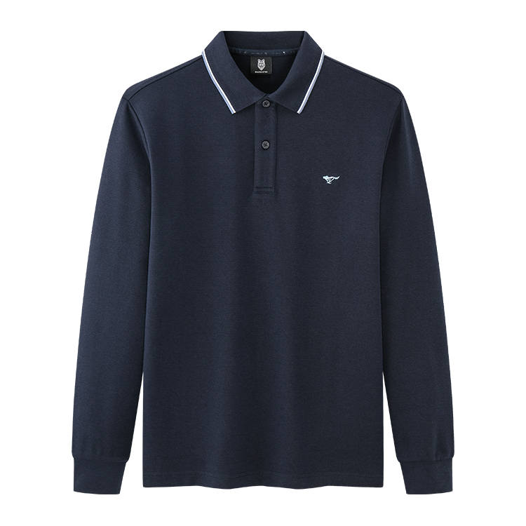 SEPTWOLVES Polo Shirts Men's Polo Collar Moderate Straight Fit