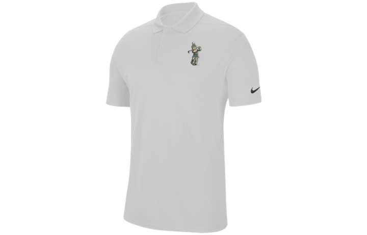 Nike Nike Polo Shirts Men's Gray Moderate