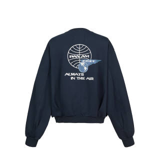 C2H4 Sweatshirts Men's Crew Neck Moderate Regular