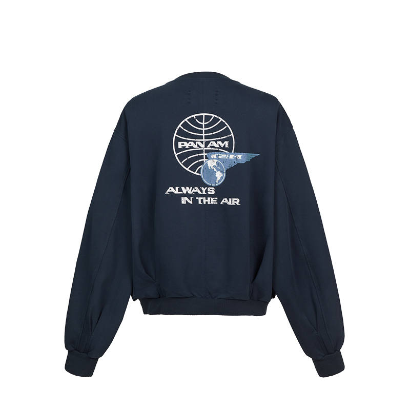 C2H4 C2H4 Sweatshirts Men's Crew Neck Moderate Regular