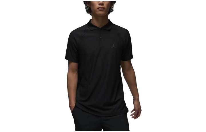 Jordan Jordan Polo Shirts Men's Black Moderate