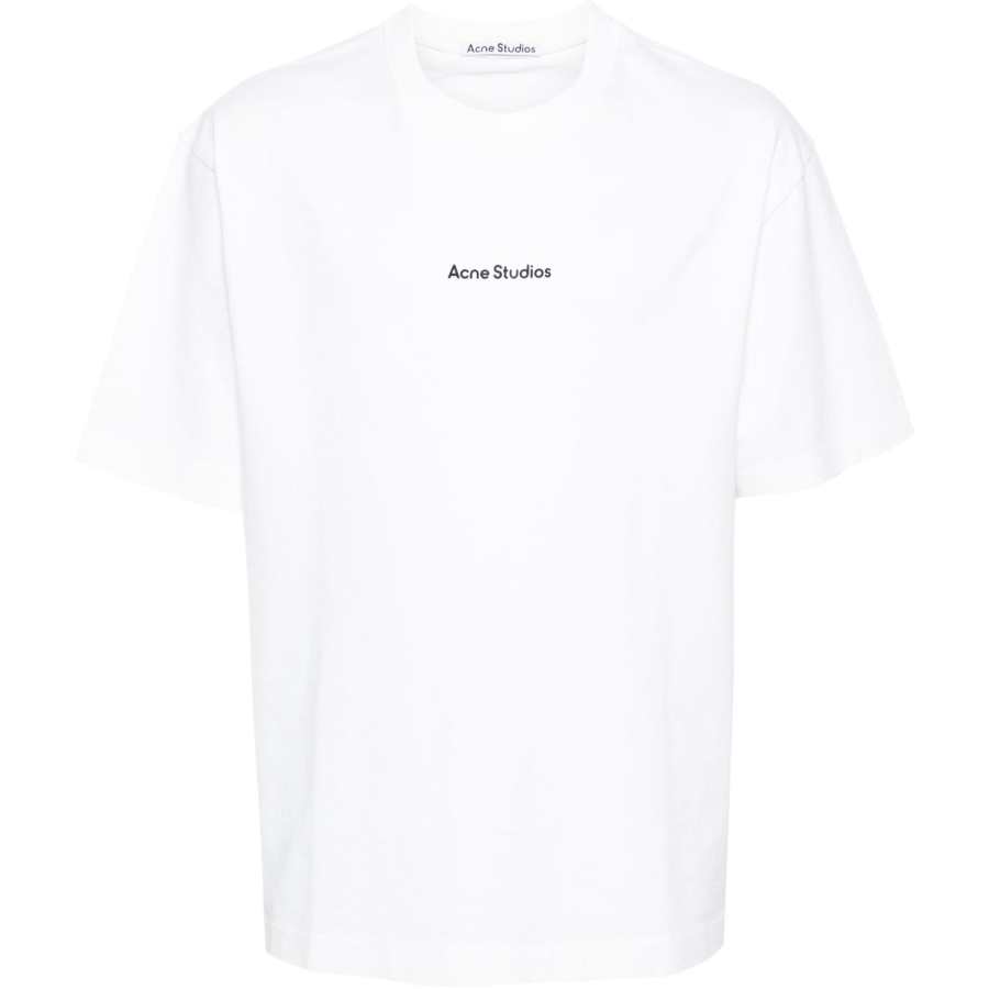 Acne Studios Acne Studios Logo print Cotton T shirt