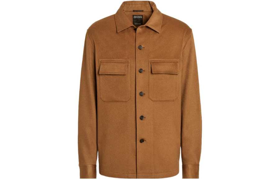 Ermenegildo Zegna Zegna Oasi Buttoned Straight Hem Shirt