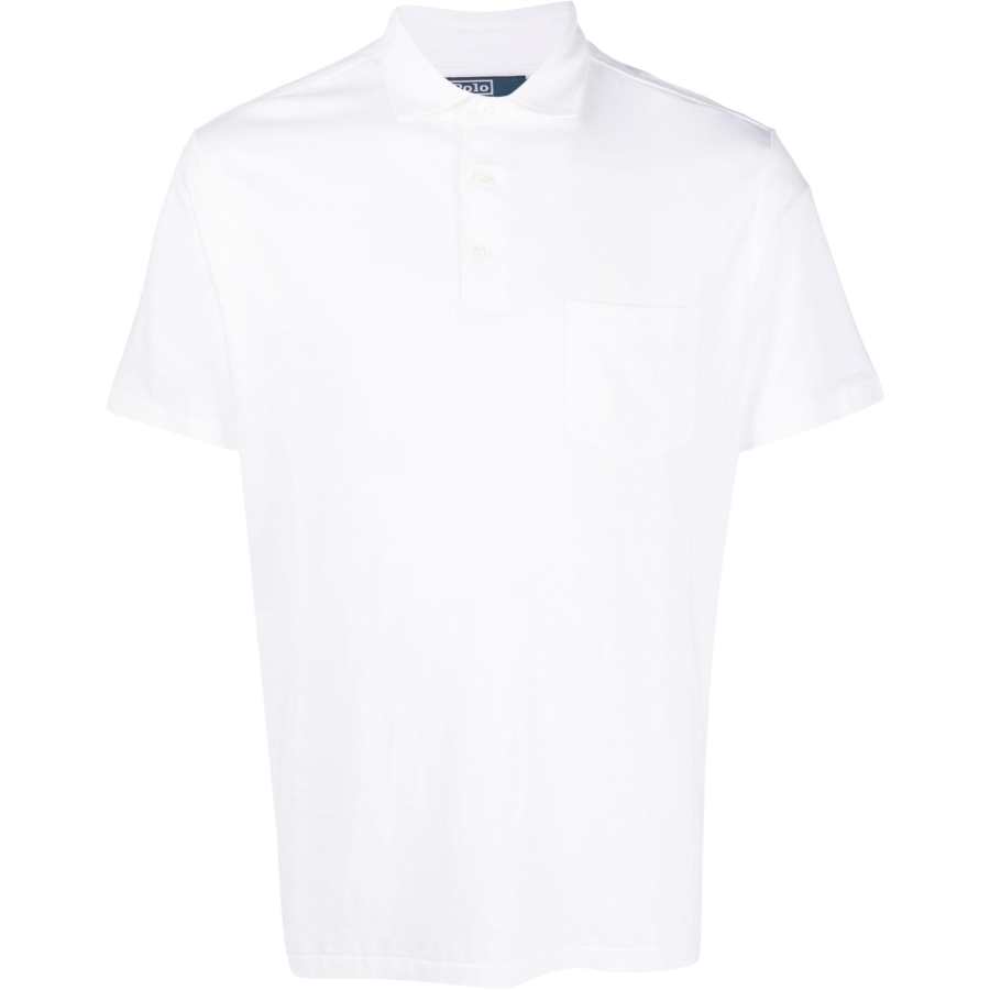 Polo Ralph Lauren embroidered-logo short-sleeve polo shirt