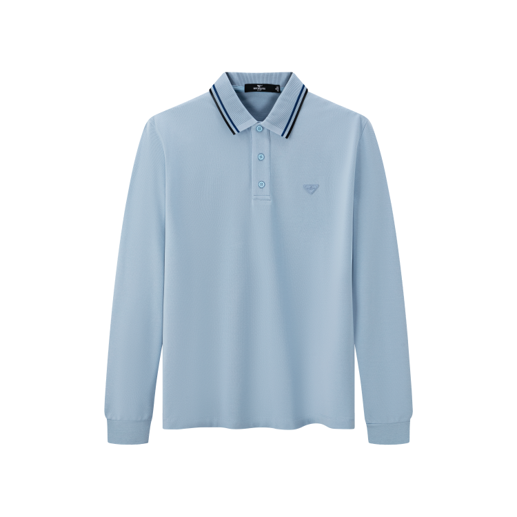 SEPTWOLVES Polo Shirts Unisex Polo Collar Moderate Straight Fit