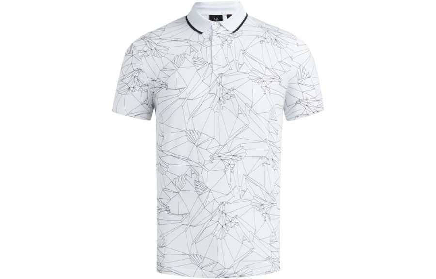 ARMANI EXCHANGE ARMANI EXCHANGEAE SS23 Polo Shirt Men's Polo Shirt