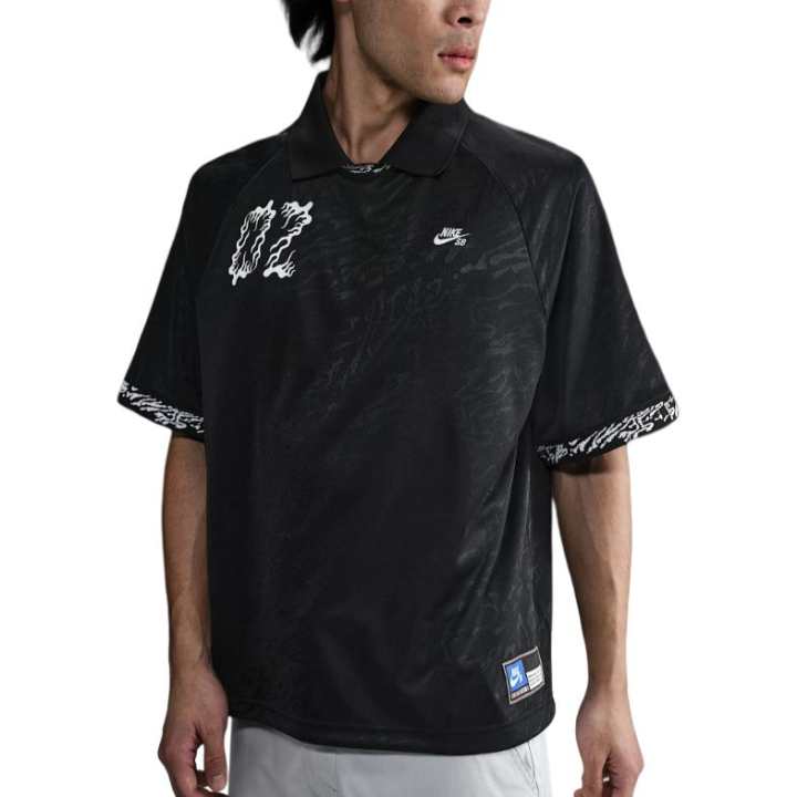 Nike Nike Sb Dri FIT Jacquard Skate Jersey
