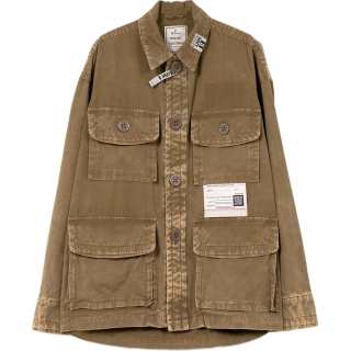 Maison Mihara Yasuhiro Cotton Shirt Jacket