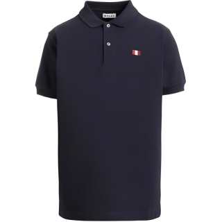 BALLY Polo Shirt Men's Dark Blue