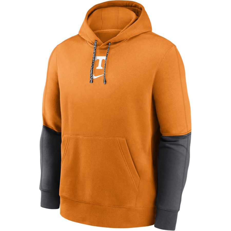 Nike Nike Tennessee Volunteers Sideline Team Issue Club Men's Nike College Pullover Hoodie