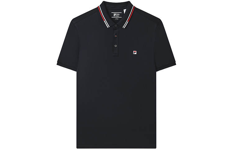 FILA Polo Shirts Men's Legend Blue Polo Collar Moderate