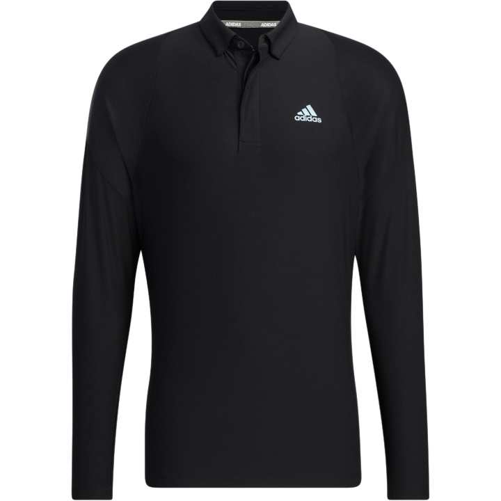 Adidas Adidas Polo Shirts Men's Black Moderate