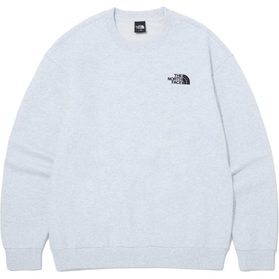 THE NORTH FACE Daily Sweatshirts Sweatshirt Men's Light Gray