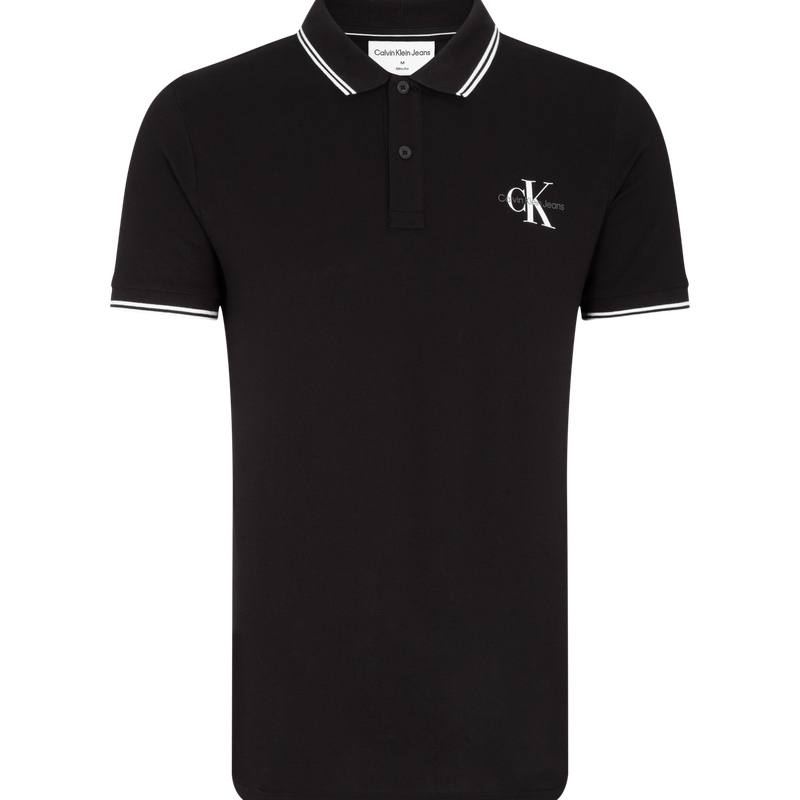 CALVIN KLEIN Polo Shirt Men's Clothing