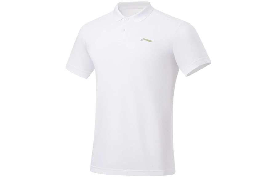 Li-Ning Li Ning Polo Shirt Men's Standard White