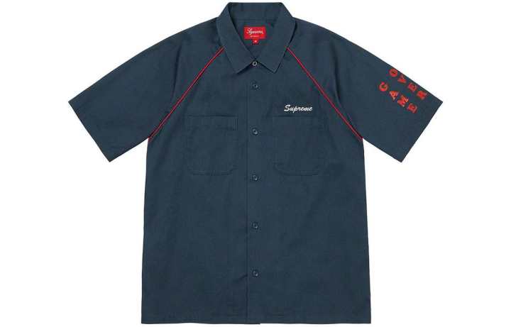 Supreme Supreme Fuck Everything S/S Work Shirt