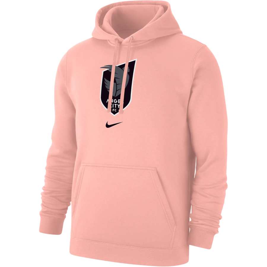 Nike Nike Angel City Fc Club Fleece Men's Nike Nwsl Pullover Hoodie